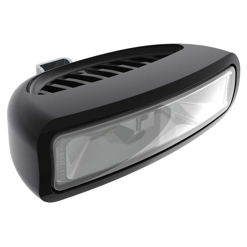 Lumitec Caprera3 Spreader Light - White-Blue Dimming - Black Housing