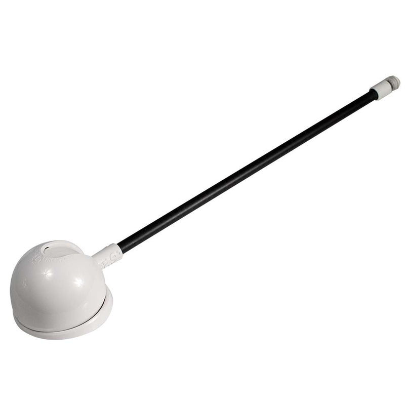 Lumitec Contour Anchor Light - 20" - Black Shaft-White Base