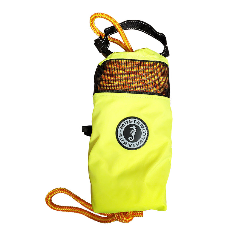 Mustang Water Rescue Professional Throw Bag with 75' Rope