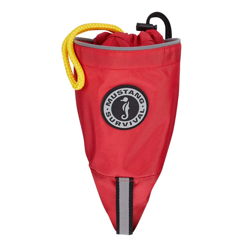 Mustang 50' Bailer Throw Bag - Red