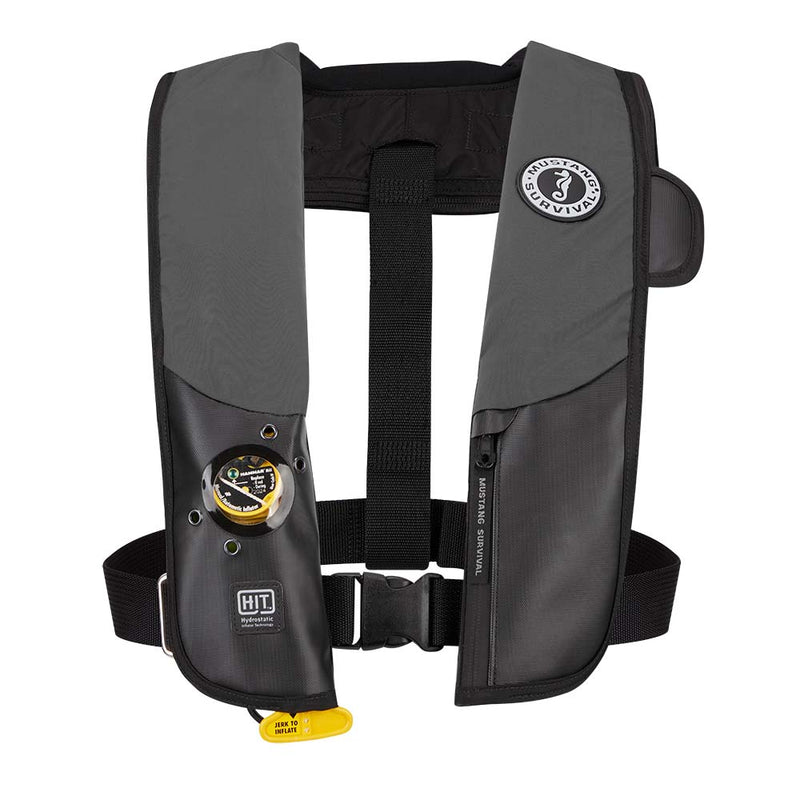 Mustang HIT Hydrostatic Inflatable Automatic PFD - Red-Black