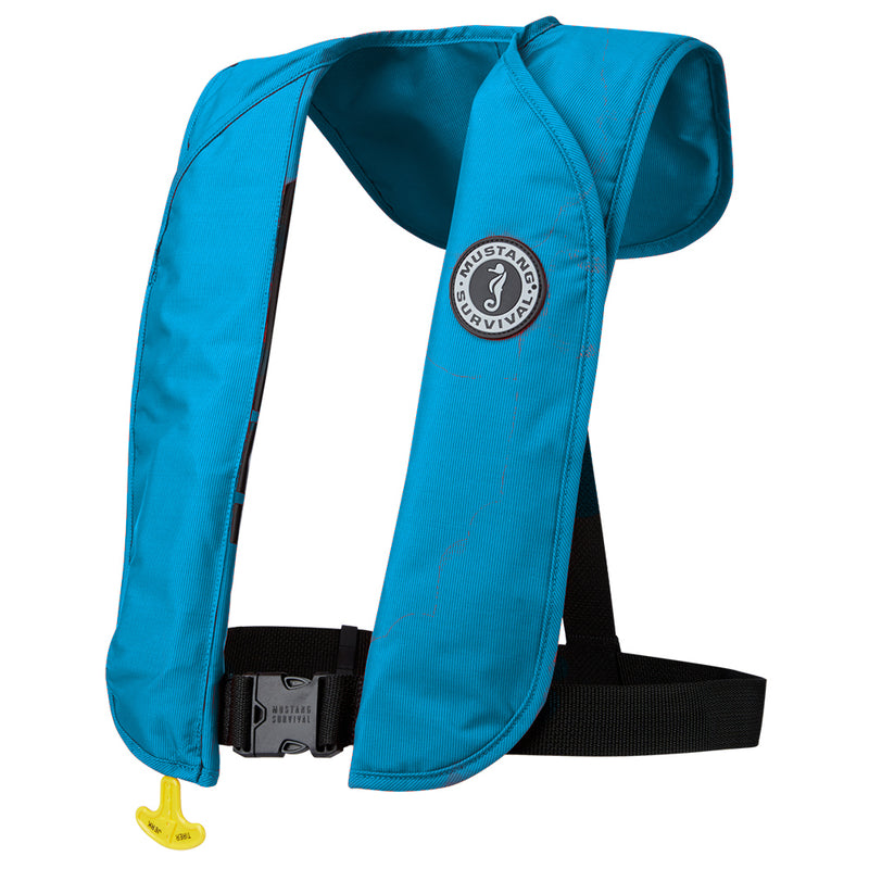 Mustang MIT 70 Manual Inflatable PFD Manual - Azure Blue