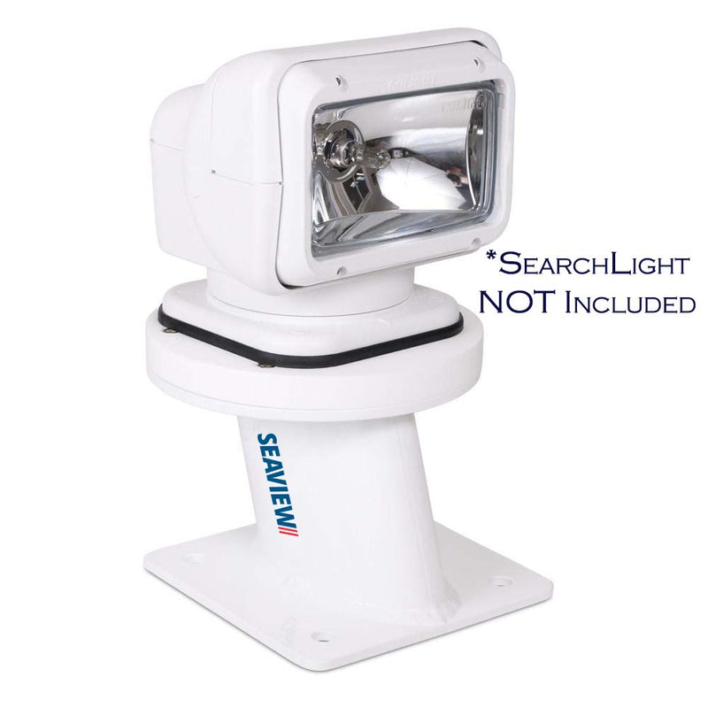 Seaview 5.25" AFT Leaning Mount f-Searchlights & Thermal Cameras w-7" x 7" Base Plate