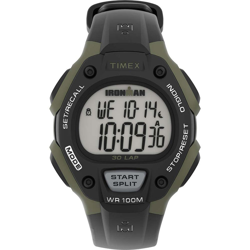 Timex IRONMAN® Men's 30-Lap - Black-Green