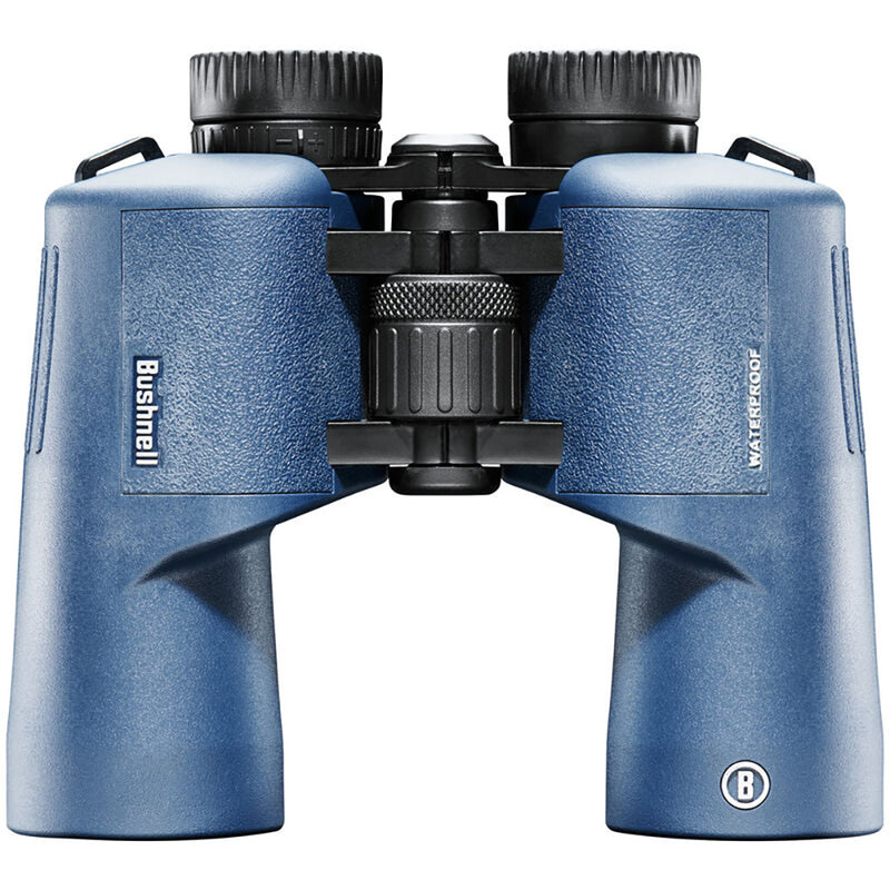 Bushnell 7x50mm H2O Binocular - Dark Blue Porro WP-FP Twist Up Eyecups