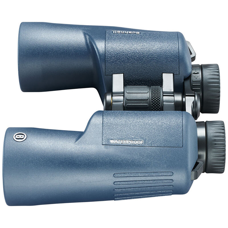 Bushnell 7x50mm H2O Binocular - Dark Blue Porro WP-FP Twist Up Eyecups