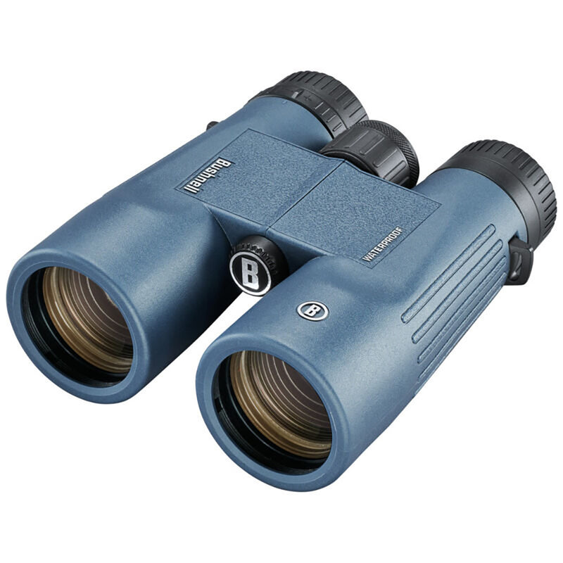 Bushnell 8x42mm H2O Binocular - Dark Blue WP-FP Twist Up Eyecups