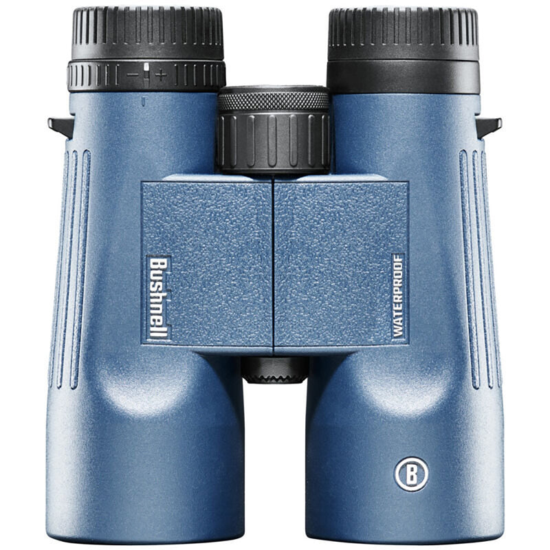 Bushnell 8x42mm H2O Binocular - Dark Blue WP-FP Twist Up Eyecups