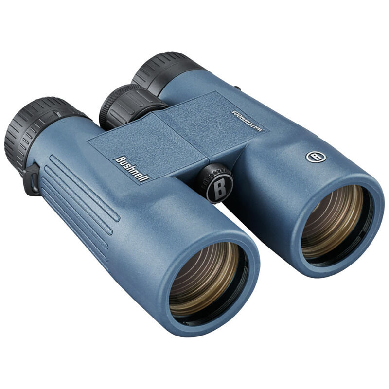 Bushnell 8x42mm H2O Binocular - Dark Blue WP-FP Twist Up Eyecups