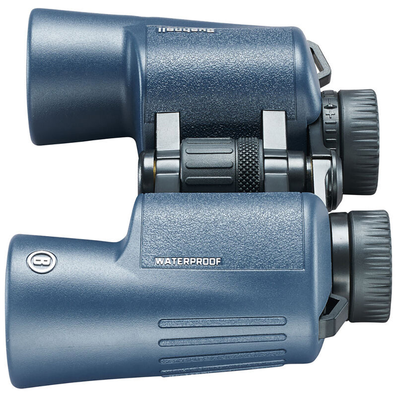 Bushnell 8x42mm H2O Binocular - Dark Blue Porro WP-FP Twist Up Eyecups