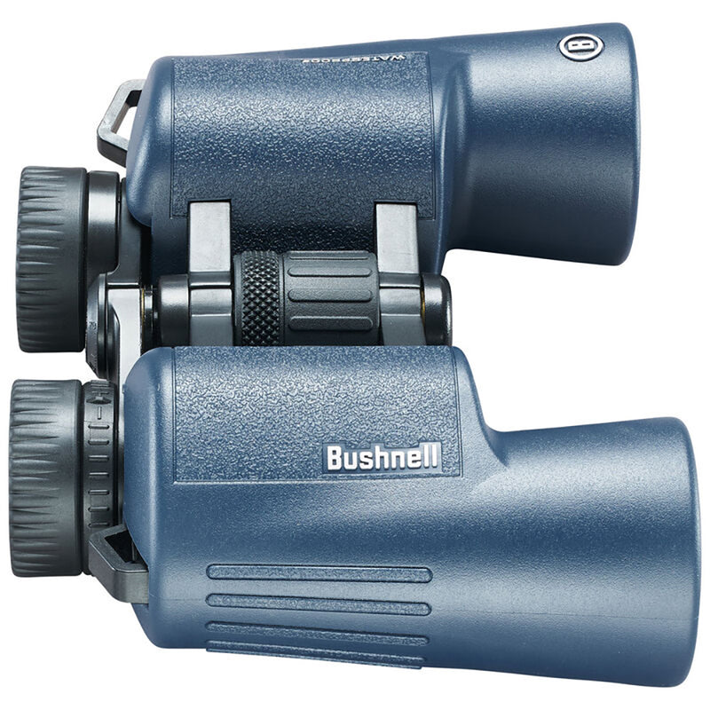 Bushnell 12x42mm H2O Binocular - Dark Blue Porro WP-FP Twist Up Eyecups