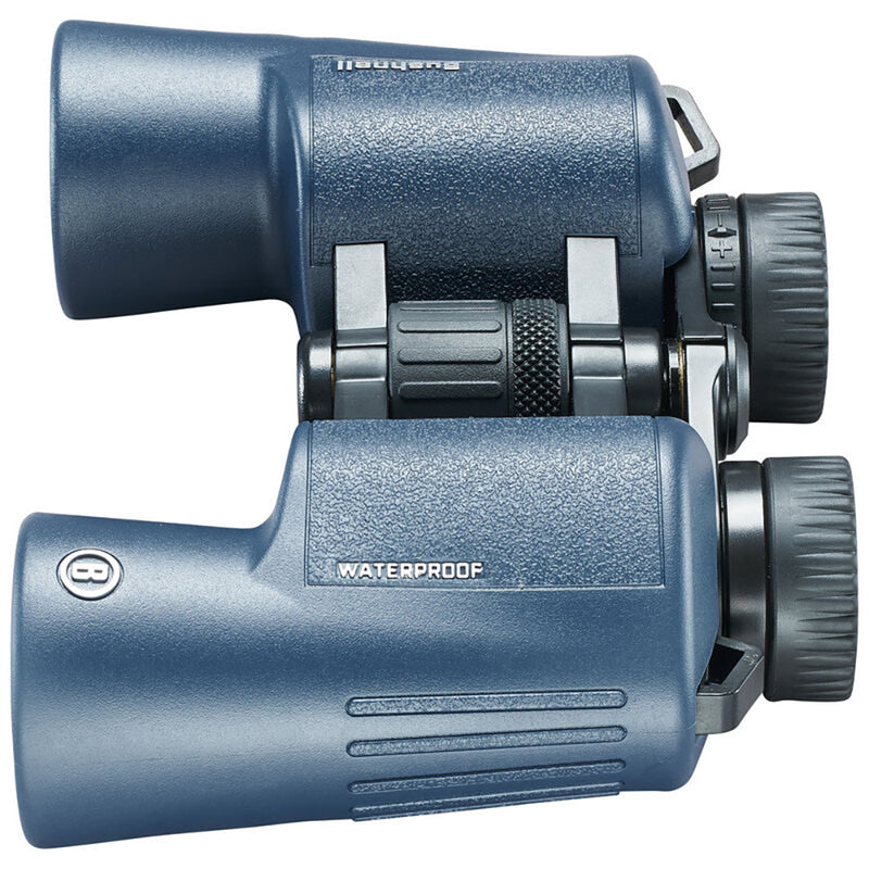 Bushnell 12x42mm H2O Binocular - Dark Blue Porro WP-FP Twist Up Eyecups