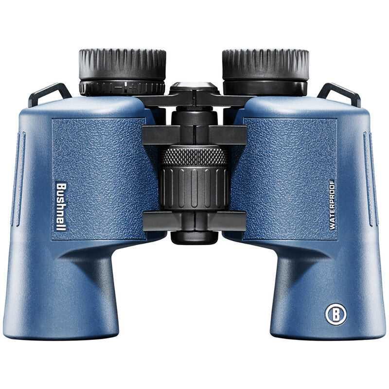 Bushnell 12x42mm H2O Binocular - Dark Blue Porro WP-FP Twist Up Eyecups