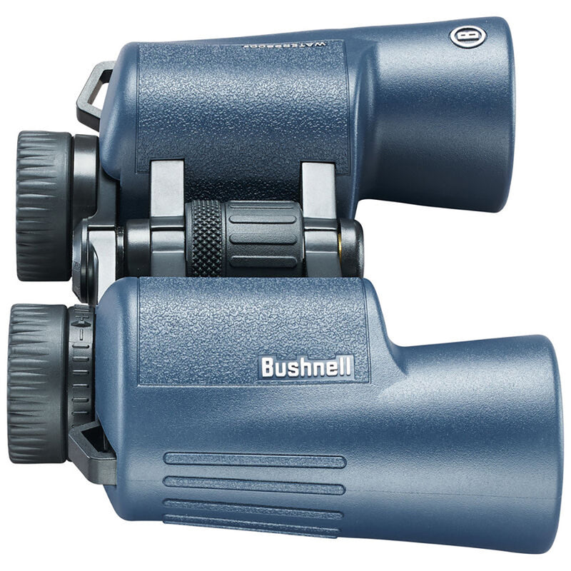 Bushnell 10x42mm H2O Binocular - Dark Blue Porro WP-FP Twist Up Eyecups