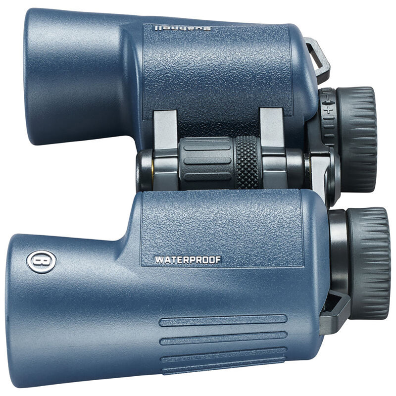 Bushnell 10x42mm H2O Binocular - Dark Blue Porro WP-FP Twist Up Eyecups