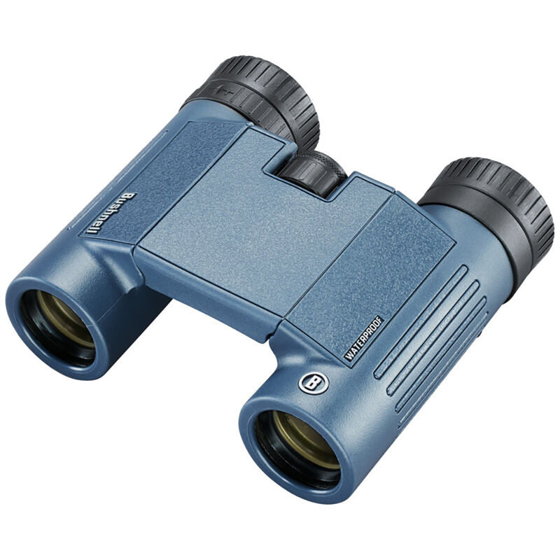 Bushnell 10x25mm H2O Binocular - Dark Blue Roof WP-FP Twist Up Eyecups