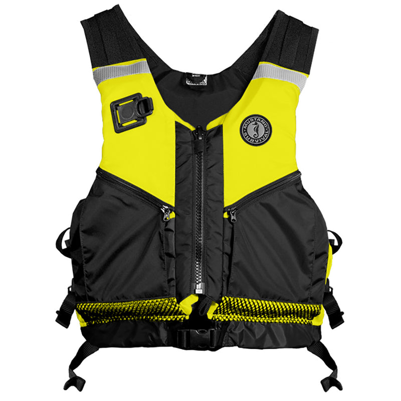 Mustang Operations Support Water Rescue Vest - Fluorescent Yellow-Green-Black - Medium-Large