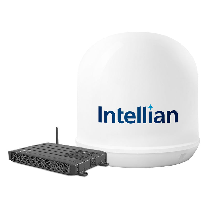 Intellian Maritime Terminal f-Inmarsat Fleet One Service