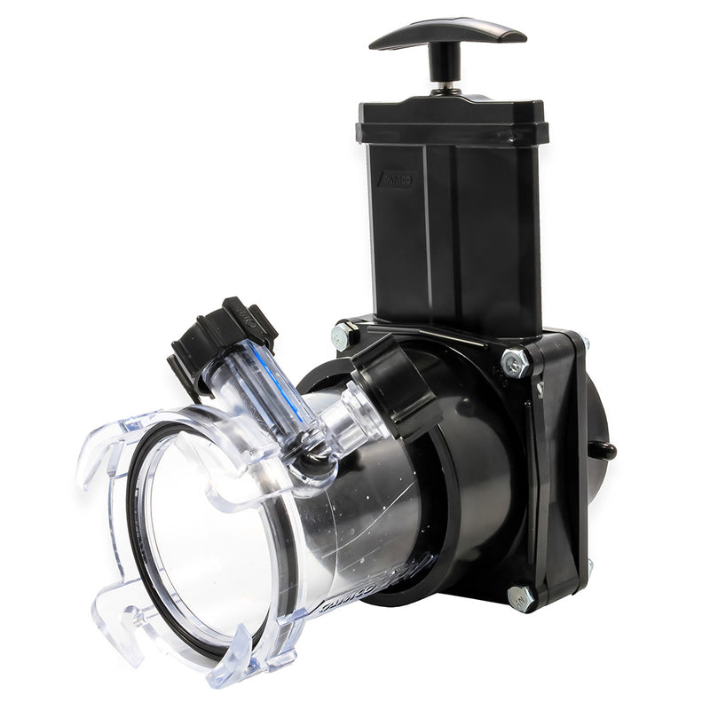 Camco Dual Flush Pro w-Gate Valve