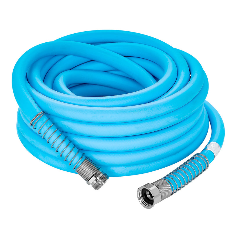 Camco EvoFlex 75' RV-Marine Drinking Water Hose - 5-8" ID