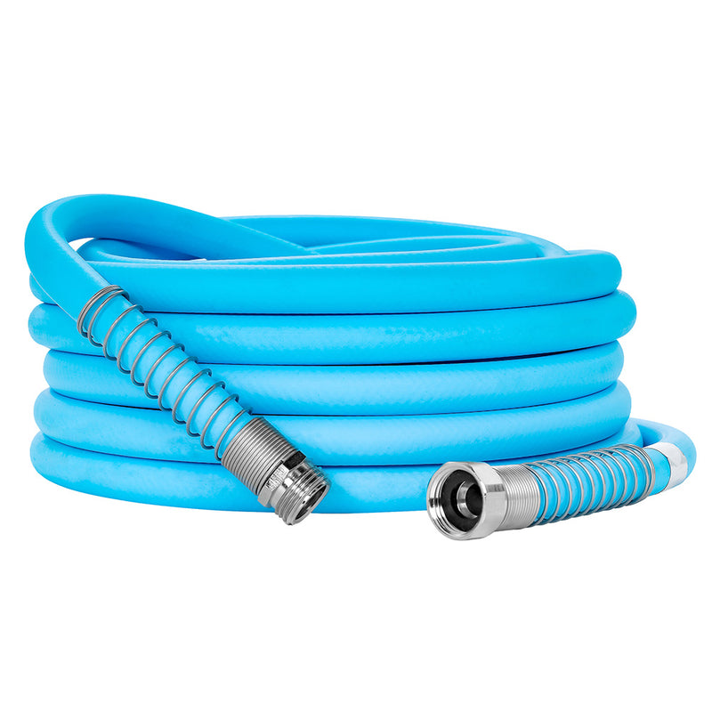 Camco EvoFlex 75' RV-Marine Drinking Water Hose - 5-8" ID