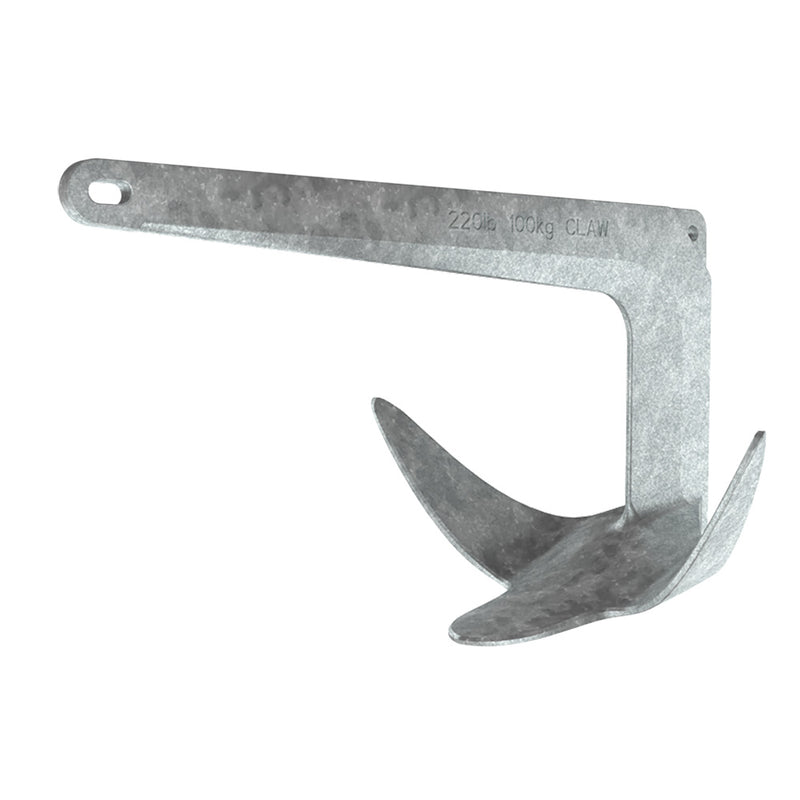 Lewmar Claw Anchor - Galvanized - 11lb