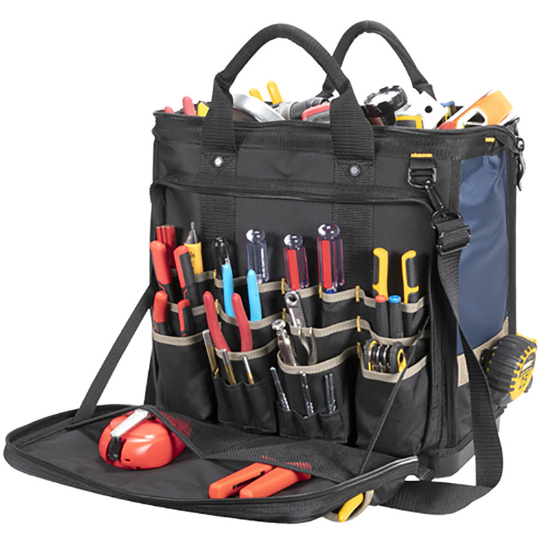 CLC PB1543 Multi-Compartment Technician's Tool Bag - 17"