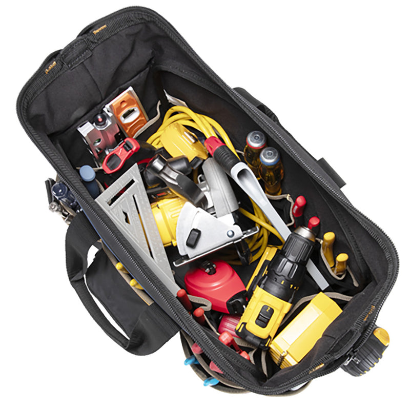 CLC PB1553 Contractor's Closed Top Tool Bag - 19"