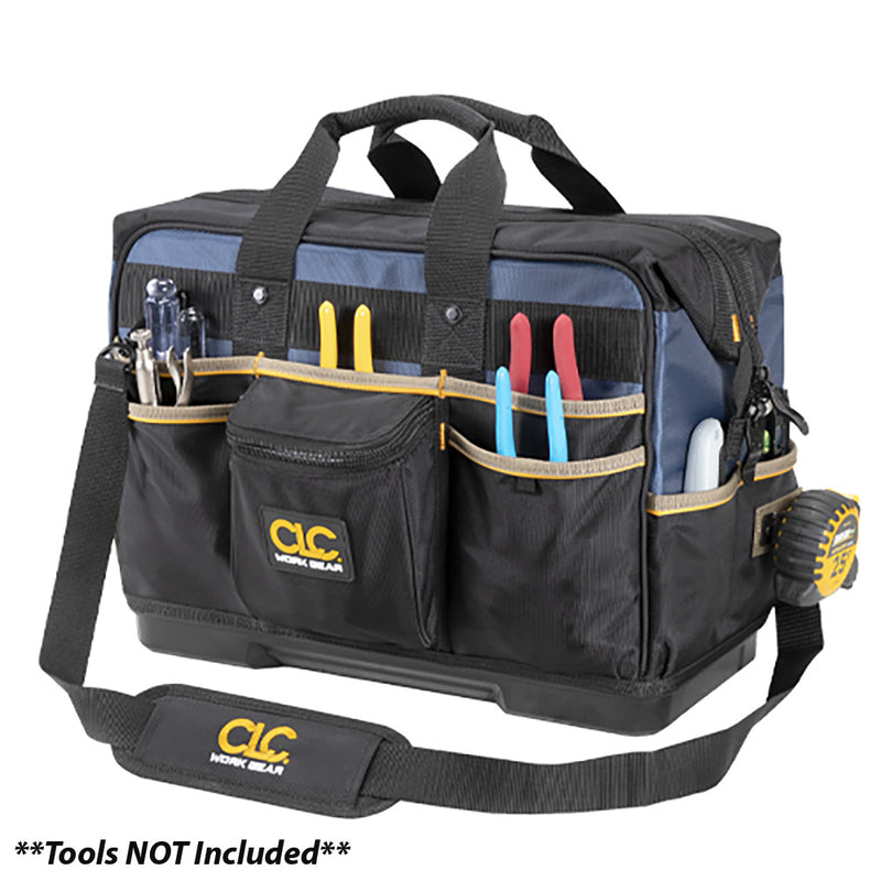 CLC PB1553 Contractor's Closed Top Tool Bag - 19"