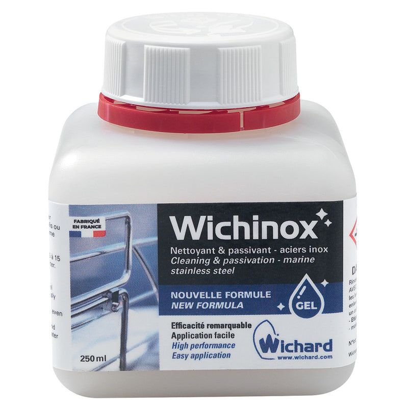 Wichard Wichinox Cleaning-Passivating Gel - 250ml