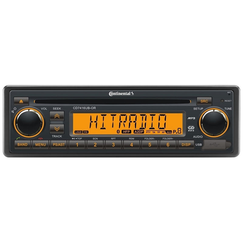 Continental Stereo w-CD-AM-FM-BT-USB - 12V