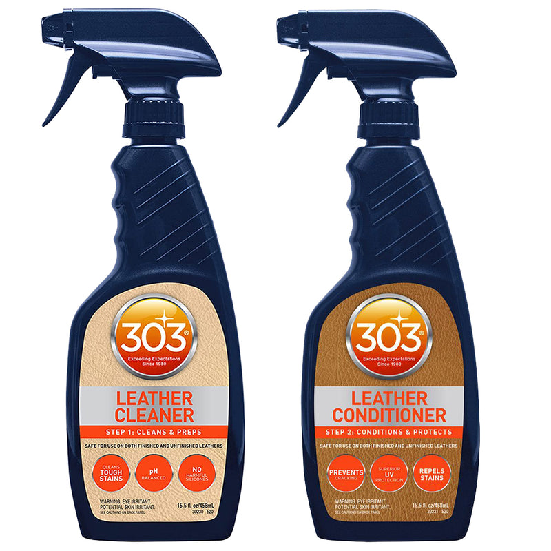 303 Leather Cleaner & Conditioner Kit