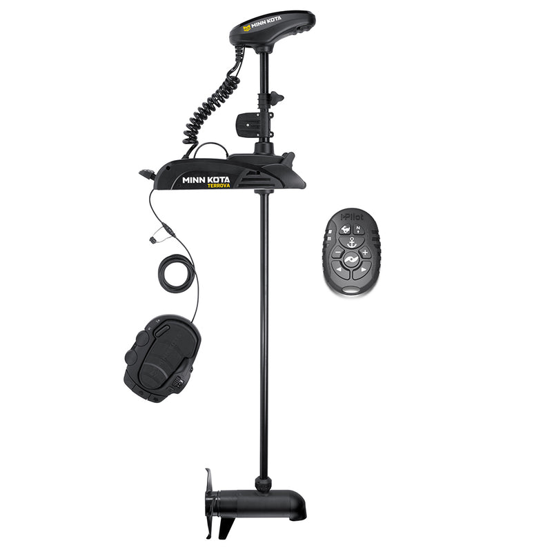 Minn Kota Terrova 55-US2 Trolling Motor w-Micro Remote - 12V-55LB-45"