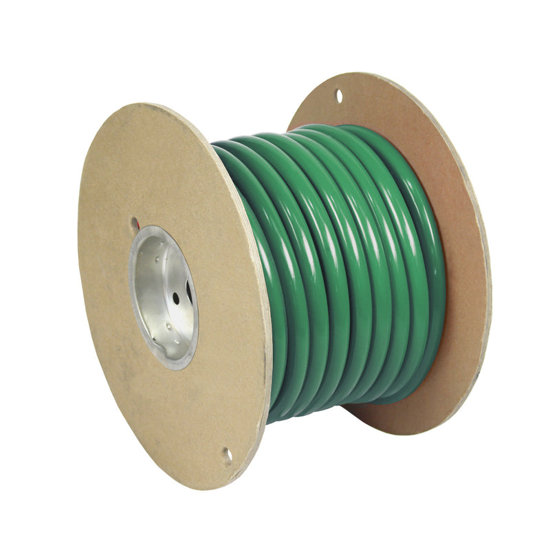 Pacer Green 6 AWG Battery Cable - 50'