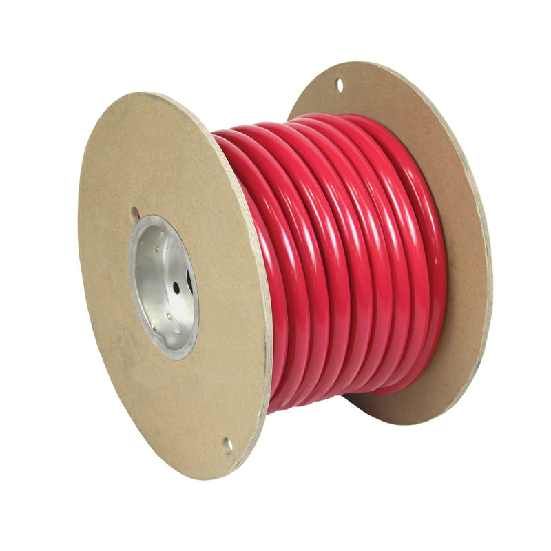 Pacer Red 3-0 AWG Battery Cable - 25'