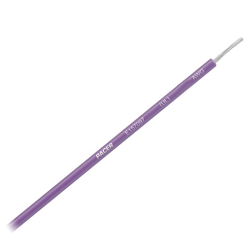 Pacer Violet 16 AWG Primary Wire - 25'