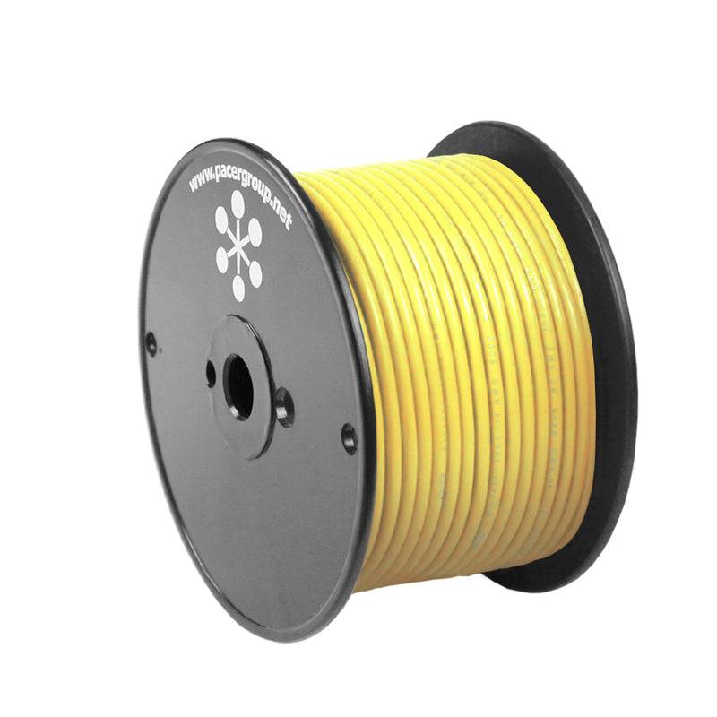 Pacer Yellow 12 AWG Primary Wire - 100'