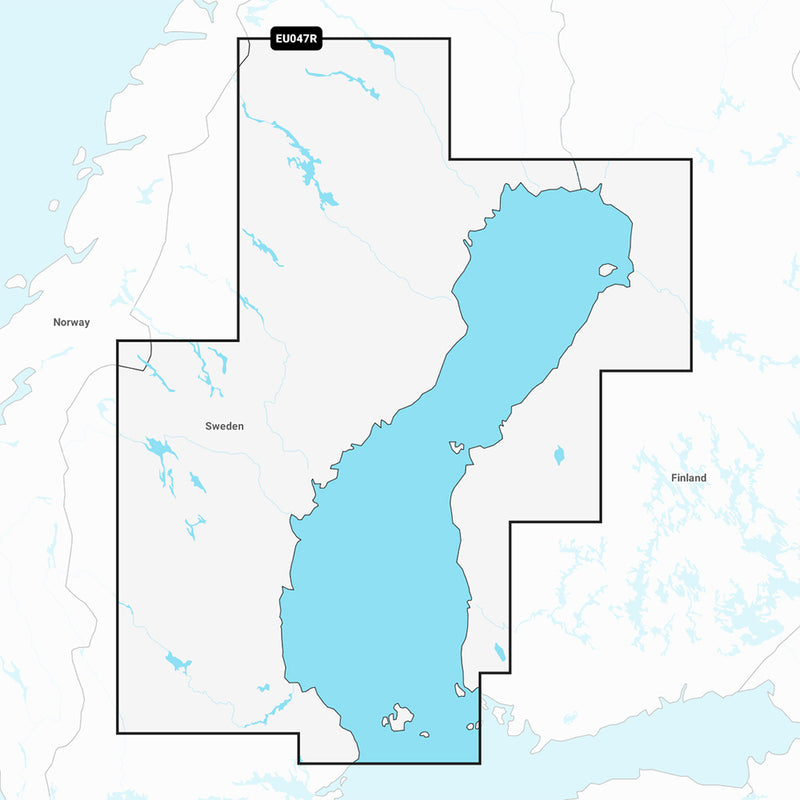 Garmin Navionics+ NSEU047R - Gulf of Bothnia - Marine Chart