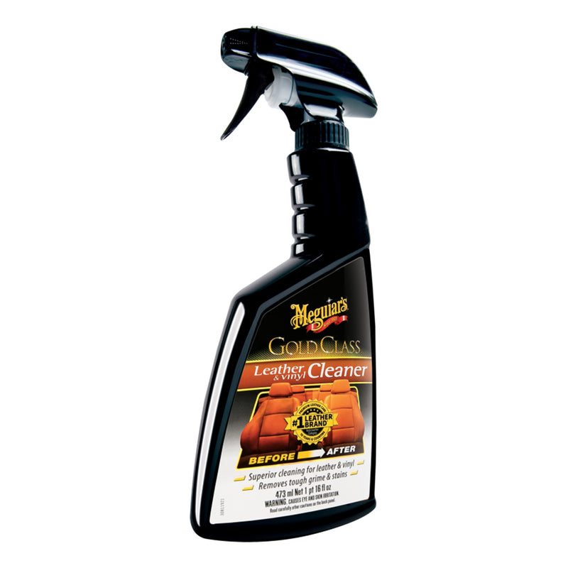 Meguiar's Gold Class™ Leather & Vinyl Cleaner - 16oz