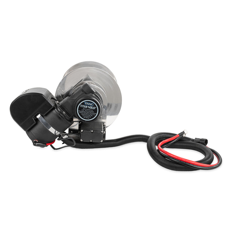 TRAC Titan 450 Anchor Winch